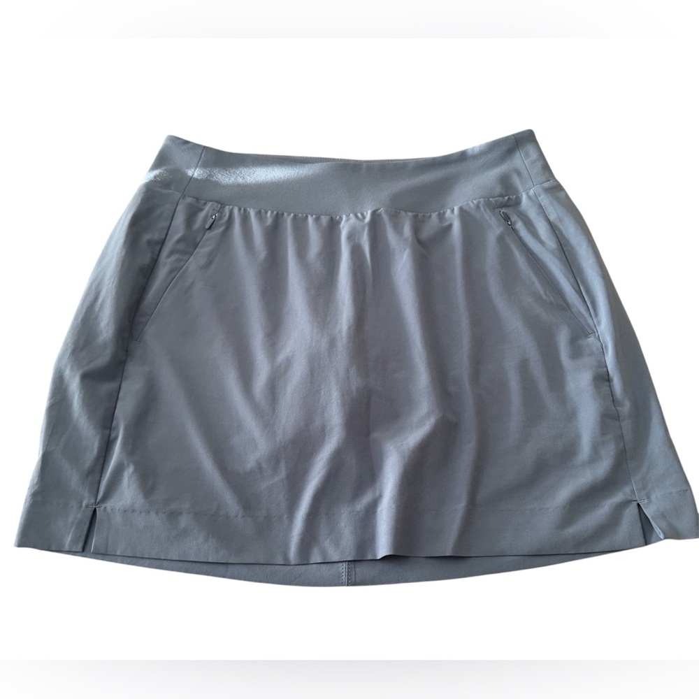 Athleta Light Blue Active Skirt Size 10